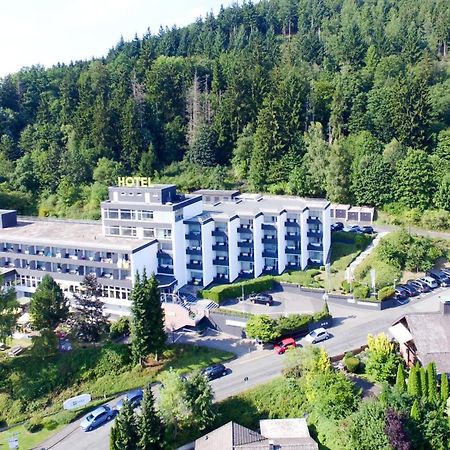 Hotel AM Fang Bad Laasphe Bagian luar foto