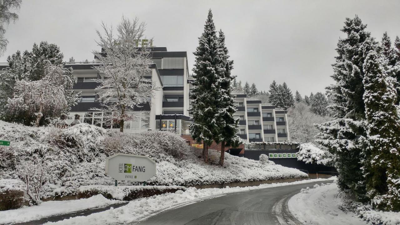 Hotel AM Fang Bad Laasphe Bagian luar foto