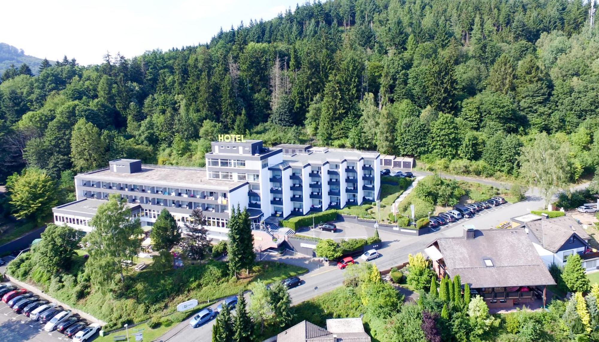 Hotel AM Fang Bad Laasphe Bagian luar foto