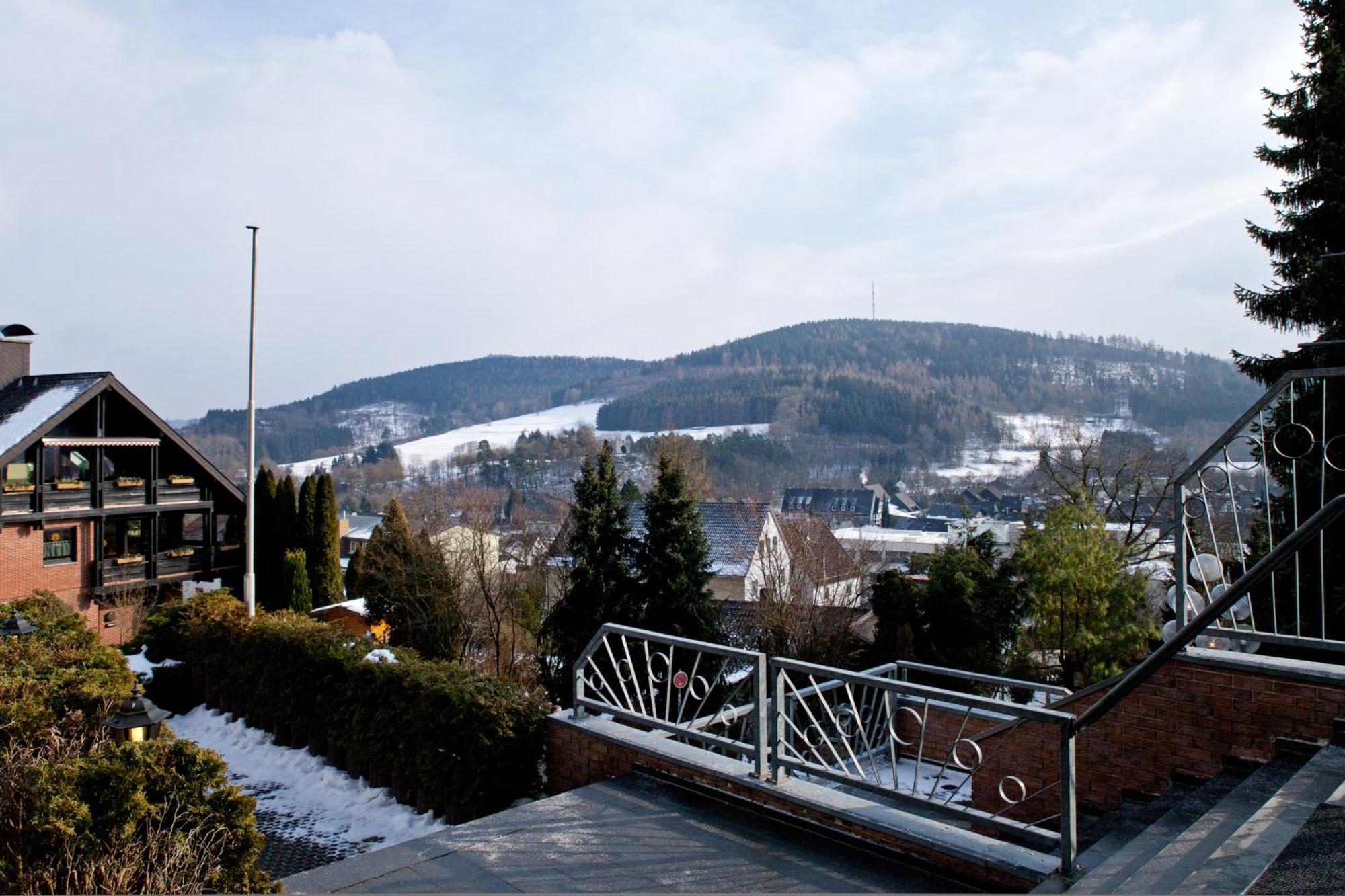 Hotel AM Fang Bad Laasphe Bagian luar foto