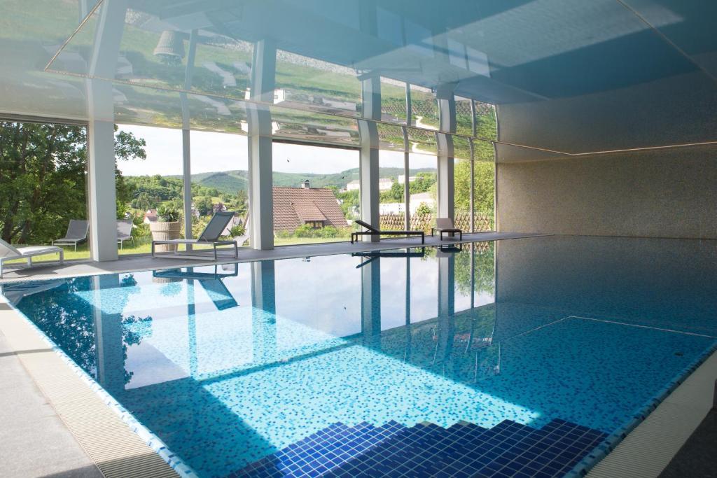 Hotel AM Fang Bad Laasphe Bagian luar foto