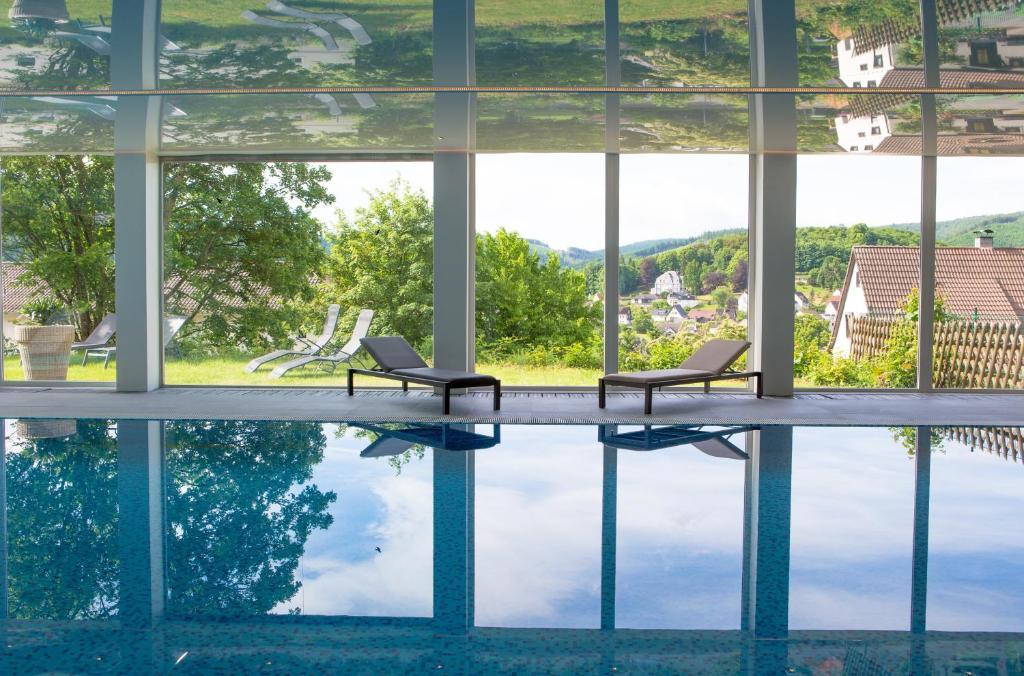 Hotel AM Fang Bad Laasphe Bagian luar foto
