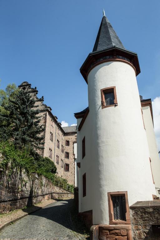 Hotel AM Fang Bad Laasphe Bagian luar foto