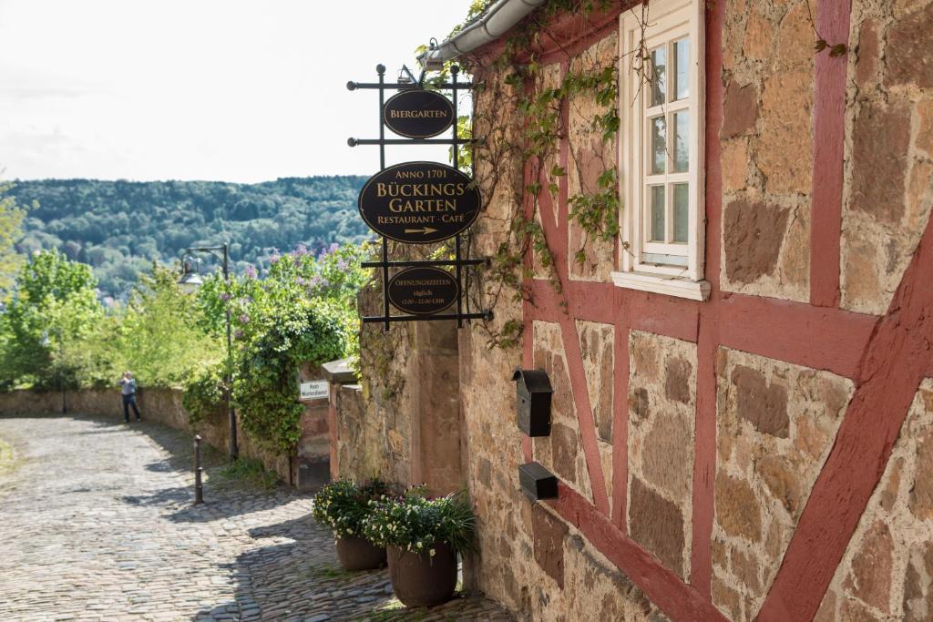 Hotel AM Fang Bad Laasphe Bagian luar foto