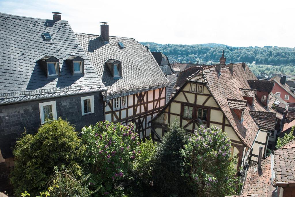 Hotel AM Fang Bad Laasphe Bagian luar foto
